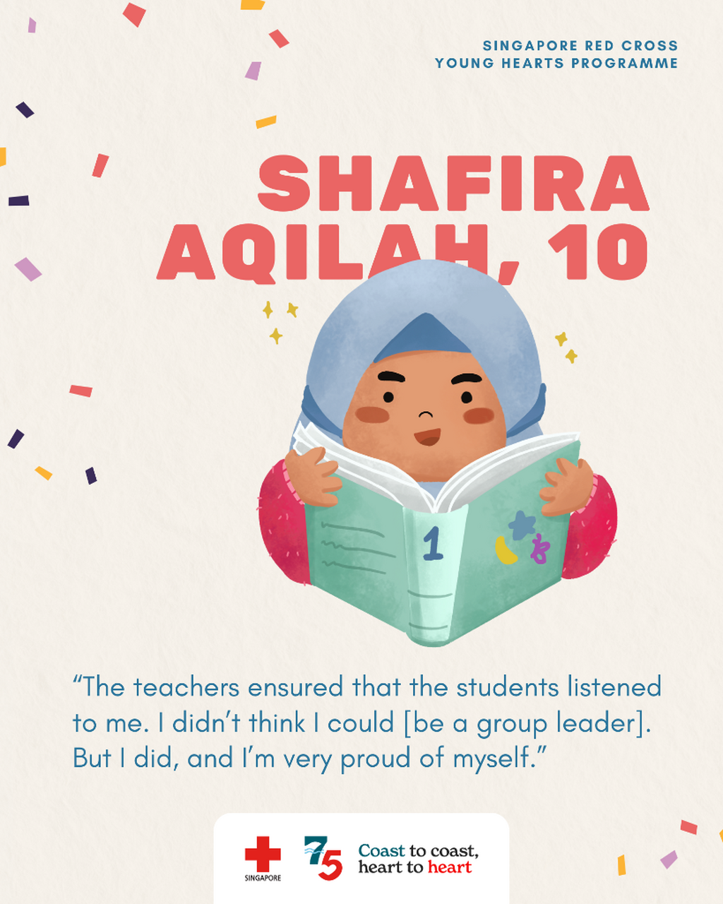 📖 Nurturing Confidence and Leadership through Young Hearts
