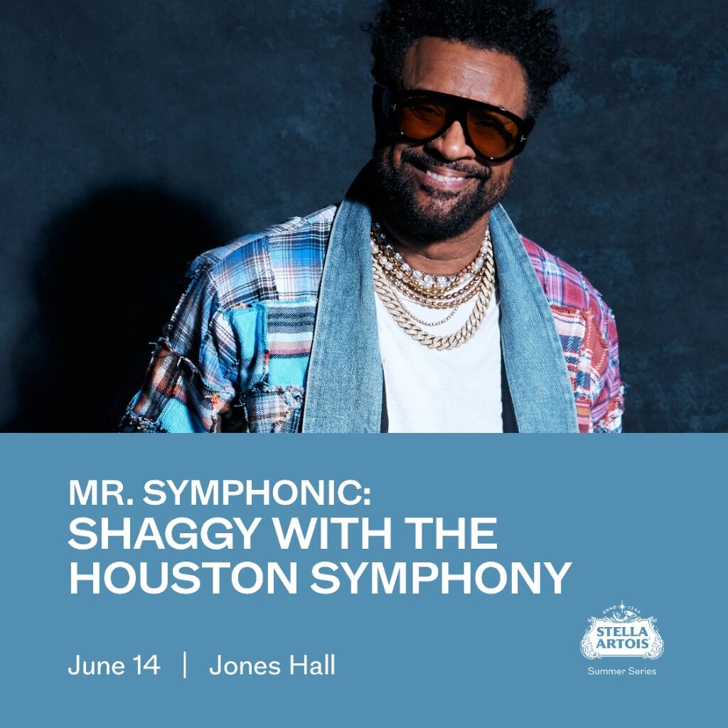Mr. Symphonic: Shaggy with the Houston Symphony