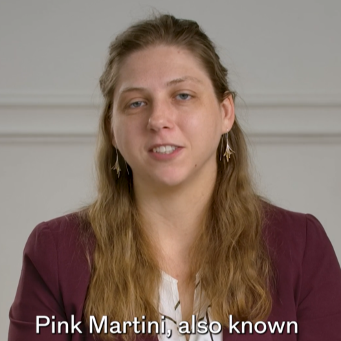 Pink Martini with China Forbes