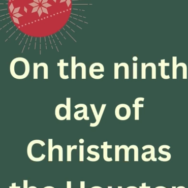 12 Days of Christmas Day 9
