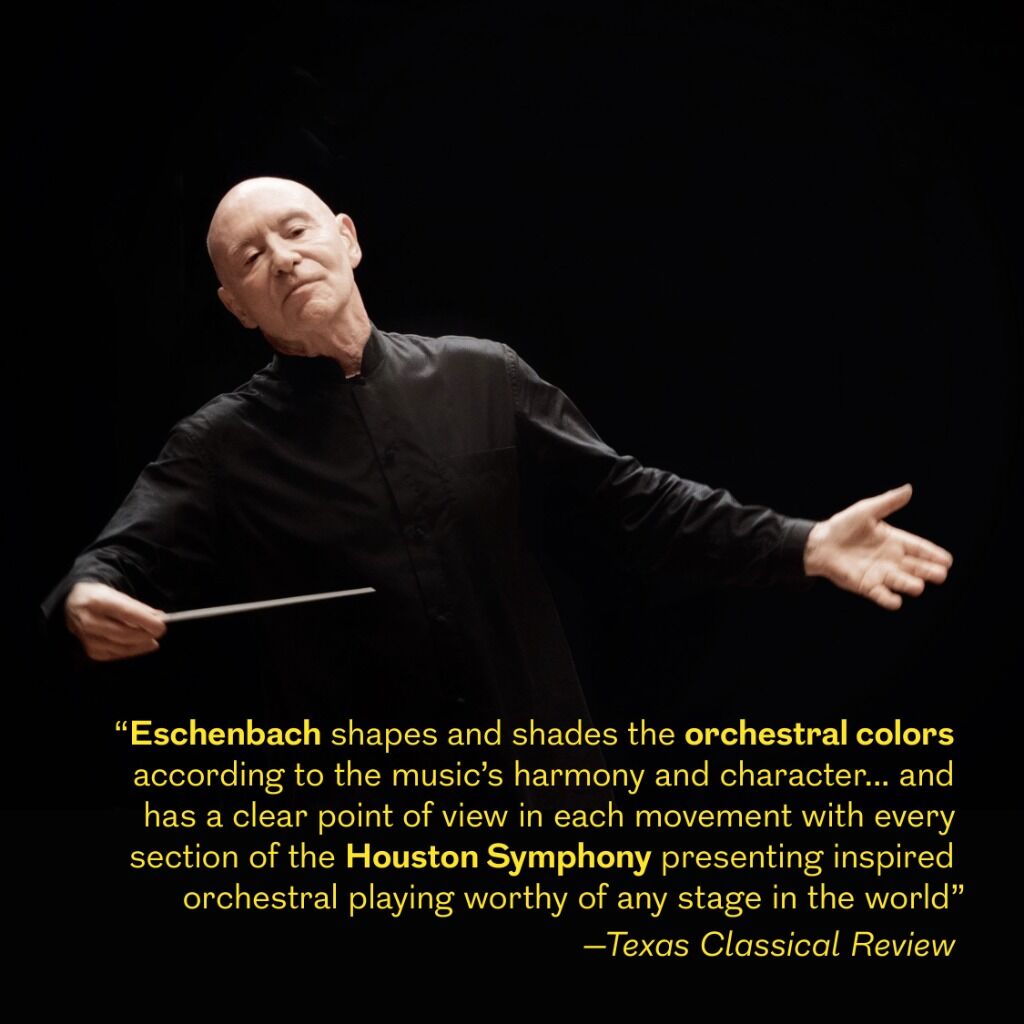 An Eschenbach & Bruckner Birthday Celebration
