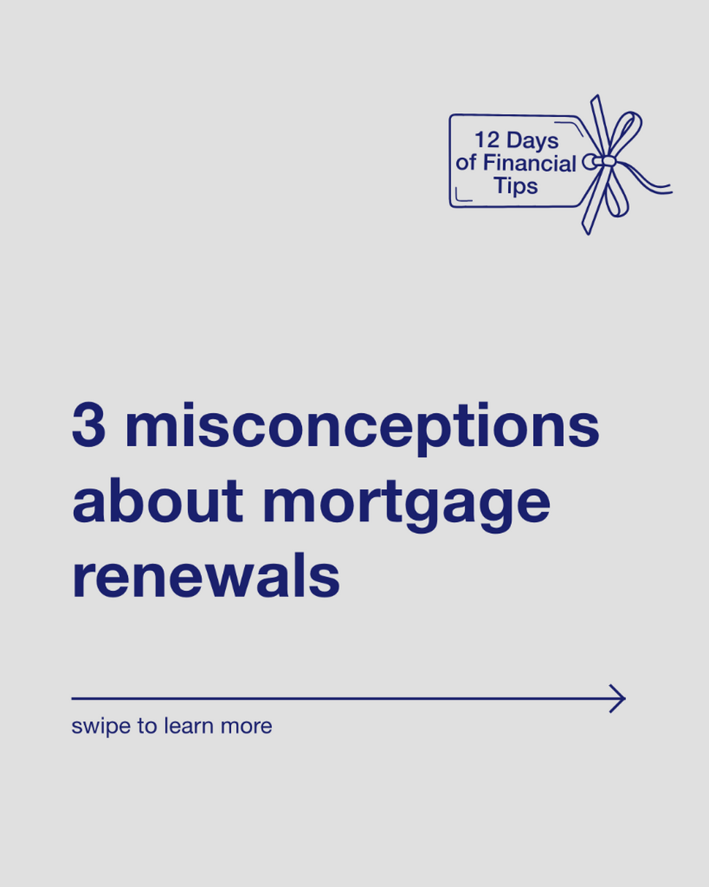5 misconceptions when it comes to mortgage renewals