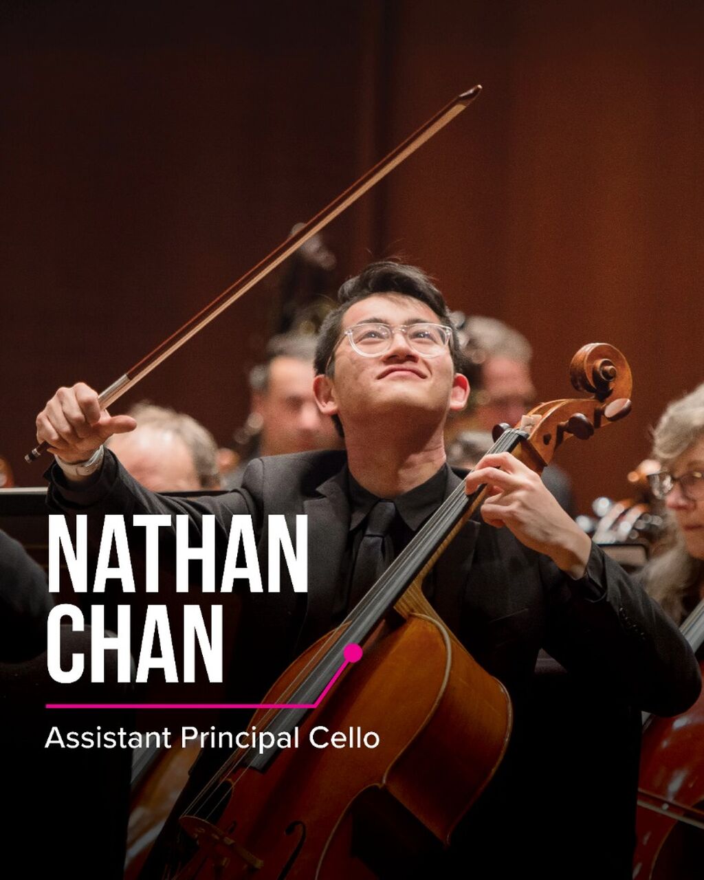 Assistant Principal Cello Nathan Chan