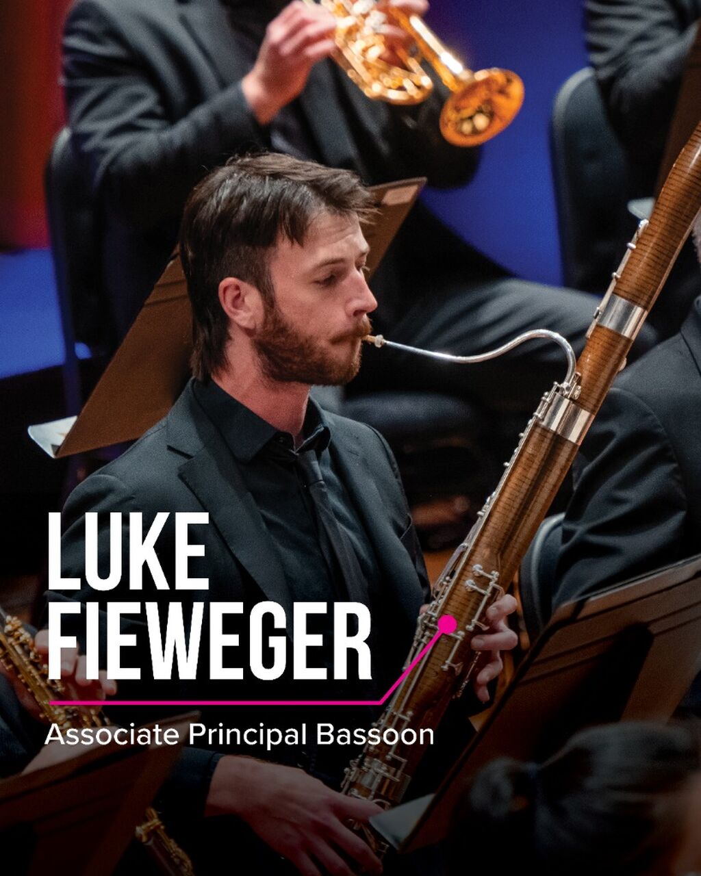 Associate Principal Bassoon Luke Fieweger