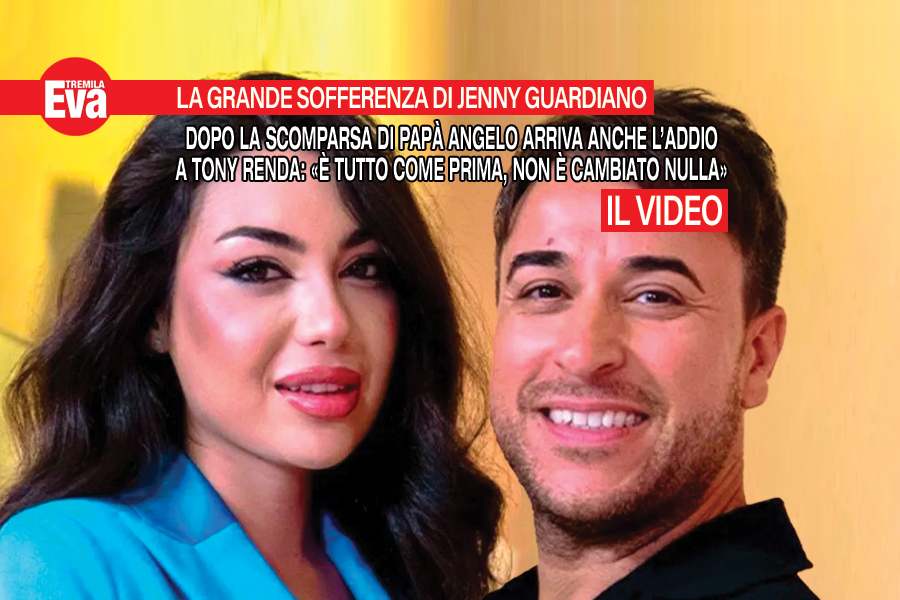 Jenny Guardiano rivela: &egrave; finita la storia con Tony Renda