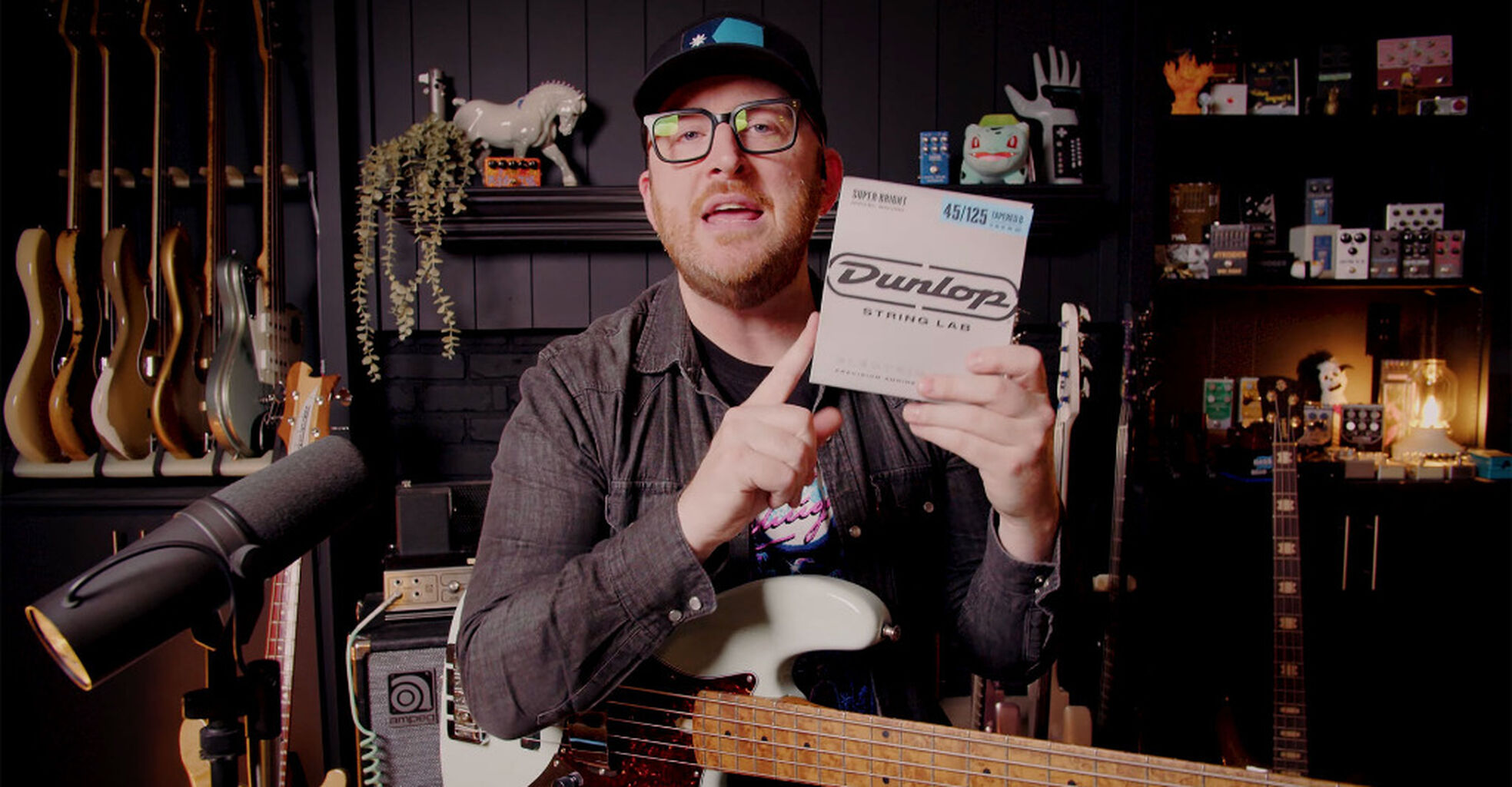 HOW TO CHOOSE A BASS STRING 