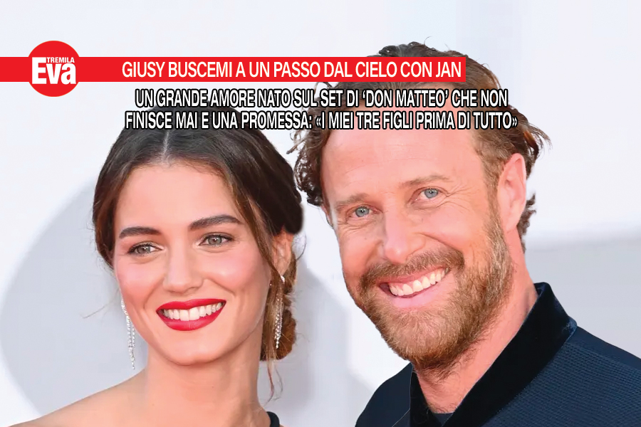 Giusy Buscemi, la vita felice a met&agrave; tra set e super mamma