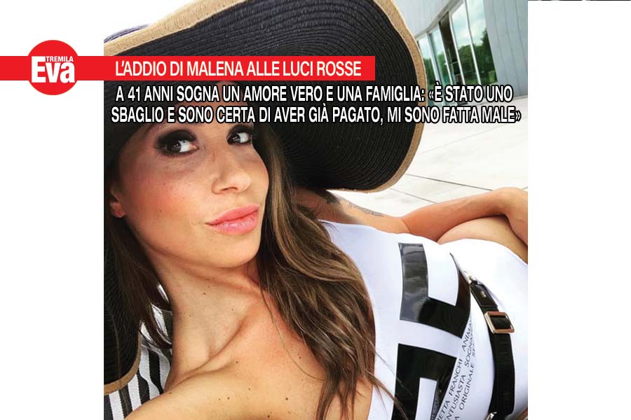 Dopo 39 film hard Malena abbandona il porno: sogna l'amore