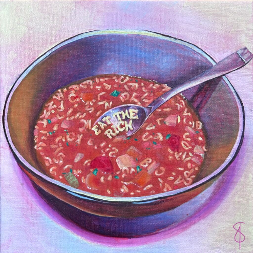 EAT THE RICH