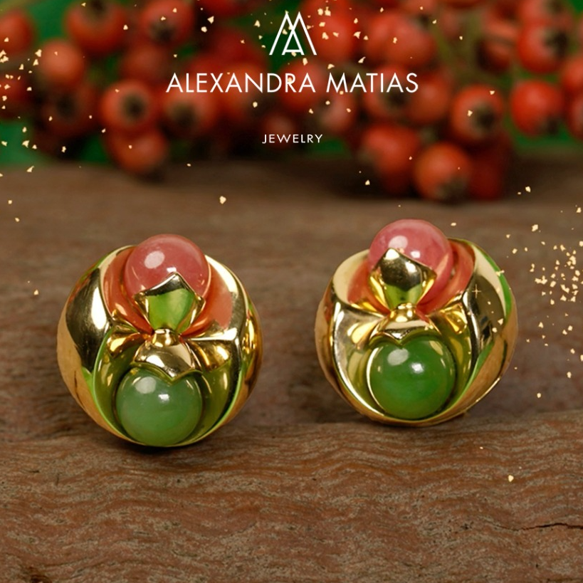 Vintage Bulgari earrings ​