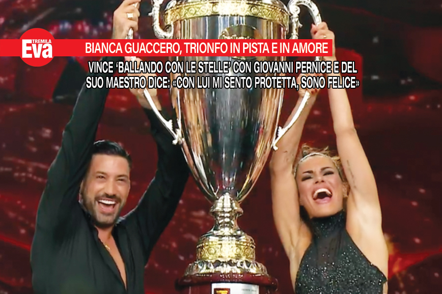 Bianca Guaccero: Ballando con le Stelle e l'amore di Pernice