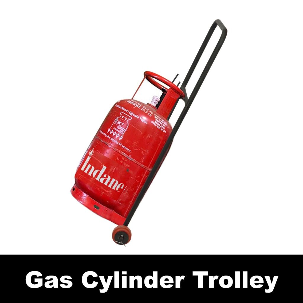 Gas Cylinder Trolley