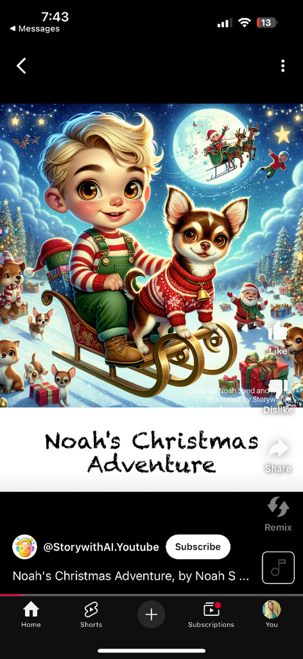 Story with AI