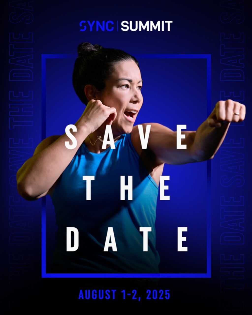 Get ready: SYNC Summit 2025 loading&hellip;🔥💪