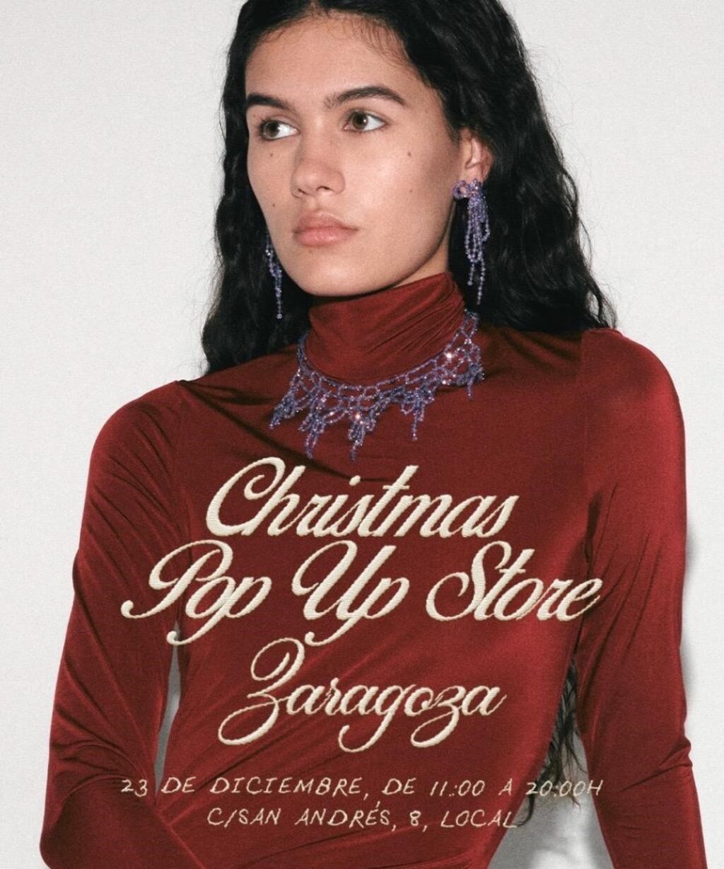 Alhaja Cult Store vuelve a traer sus joyas m&aacute;s destacadas este lunes a su pop up navide&ntilde;o en Zaragoza