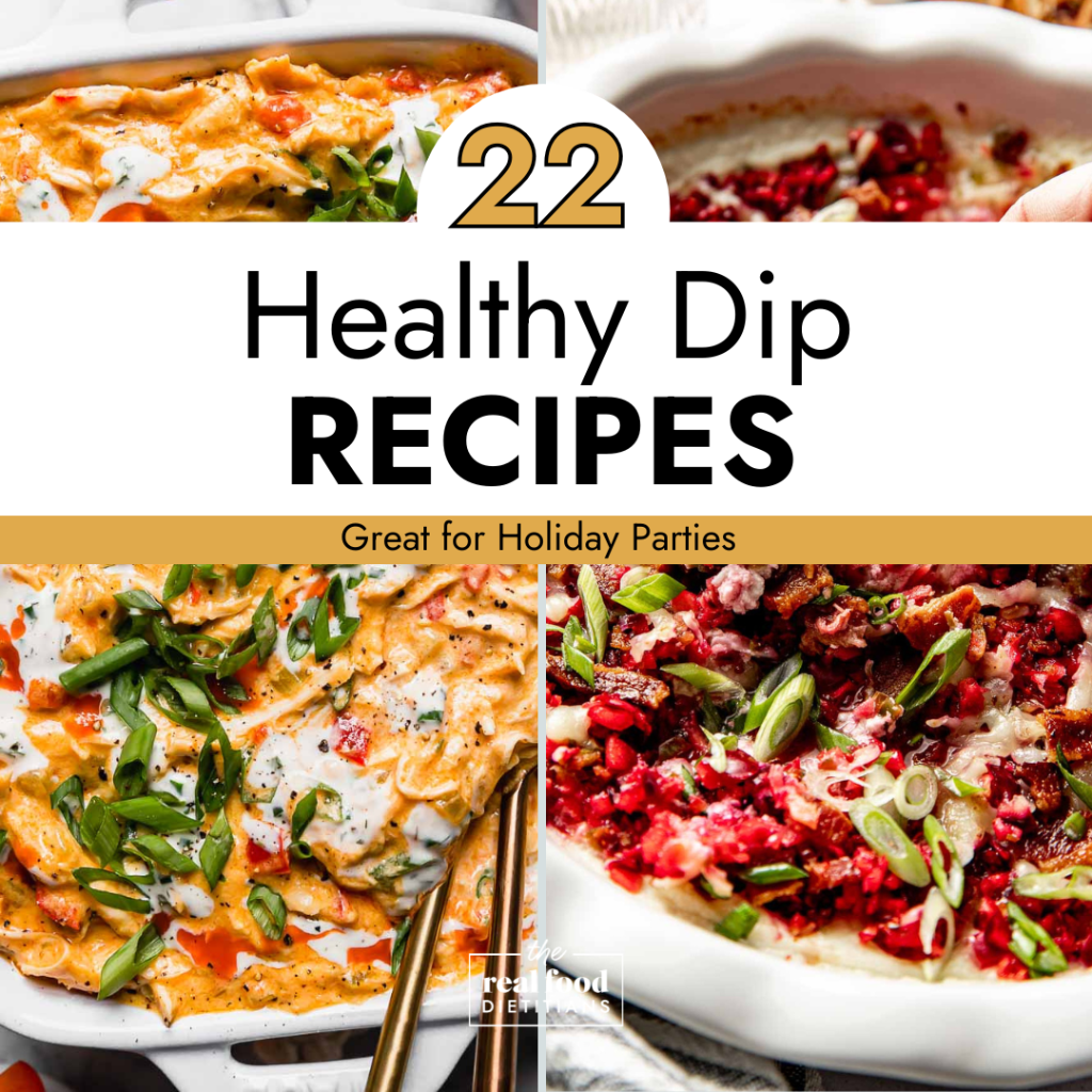 22 Healthy Dip Recipes