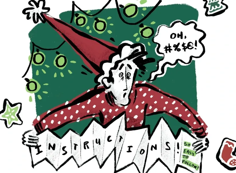 Humor: "The Night Before a Parent's Christmas"