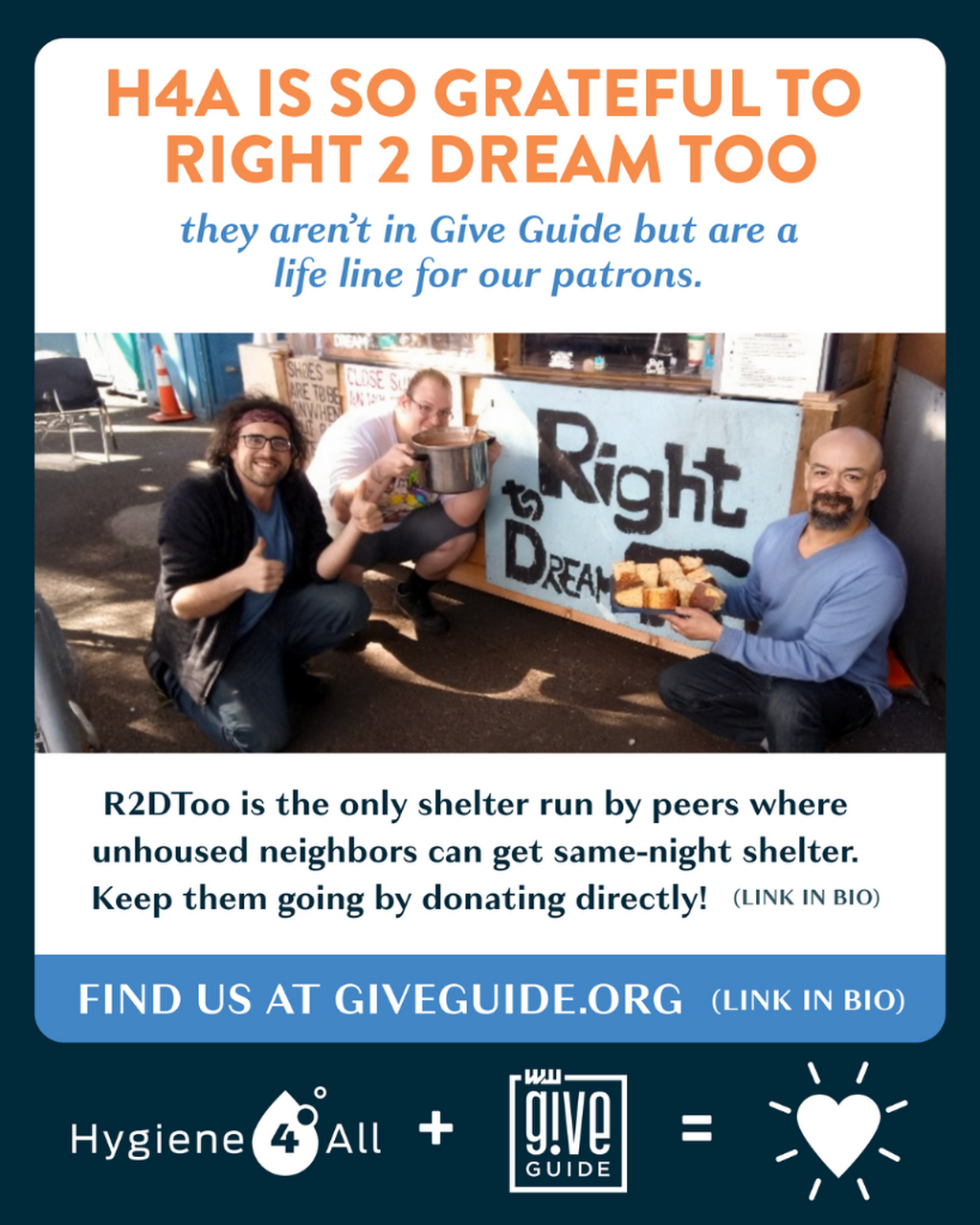 Right to Dream Too (R2Dtoo)
