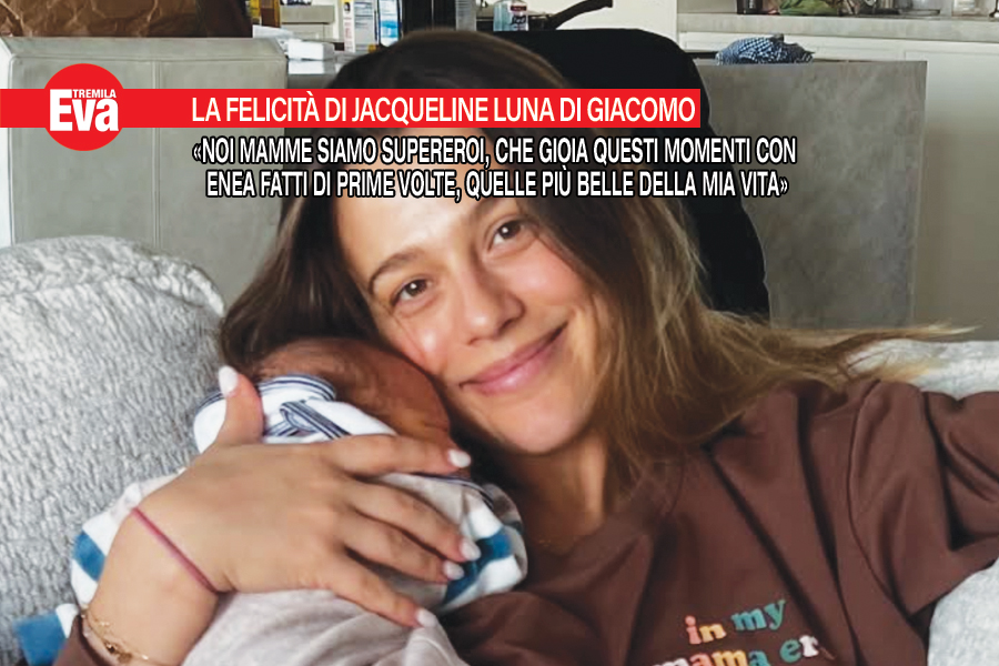 Jacqueline Luna Di Giacomo, la felicit&agrave; con Ultimo ed Enea