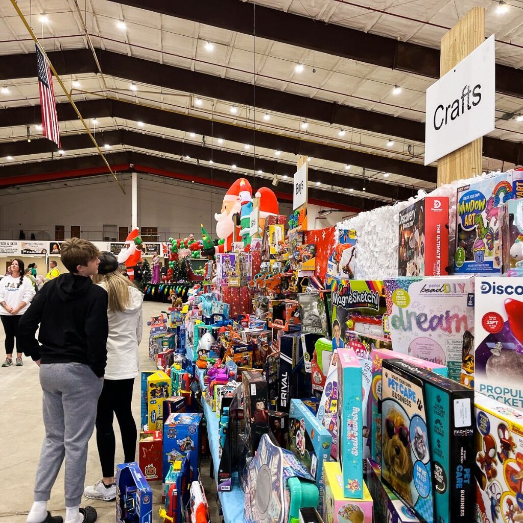 Largest-ever 4-H toy drive giveaway