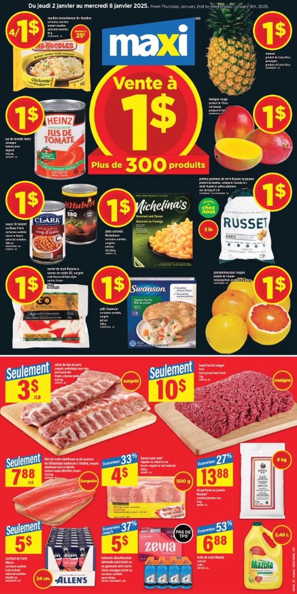Circulaire Maxi & Cie Du 9 au 15 janvier 2025