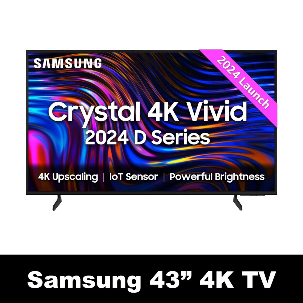 Samsung 43 Inch 4K TV - Best TV under 30000