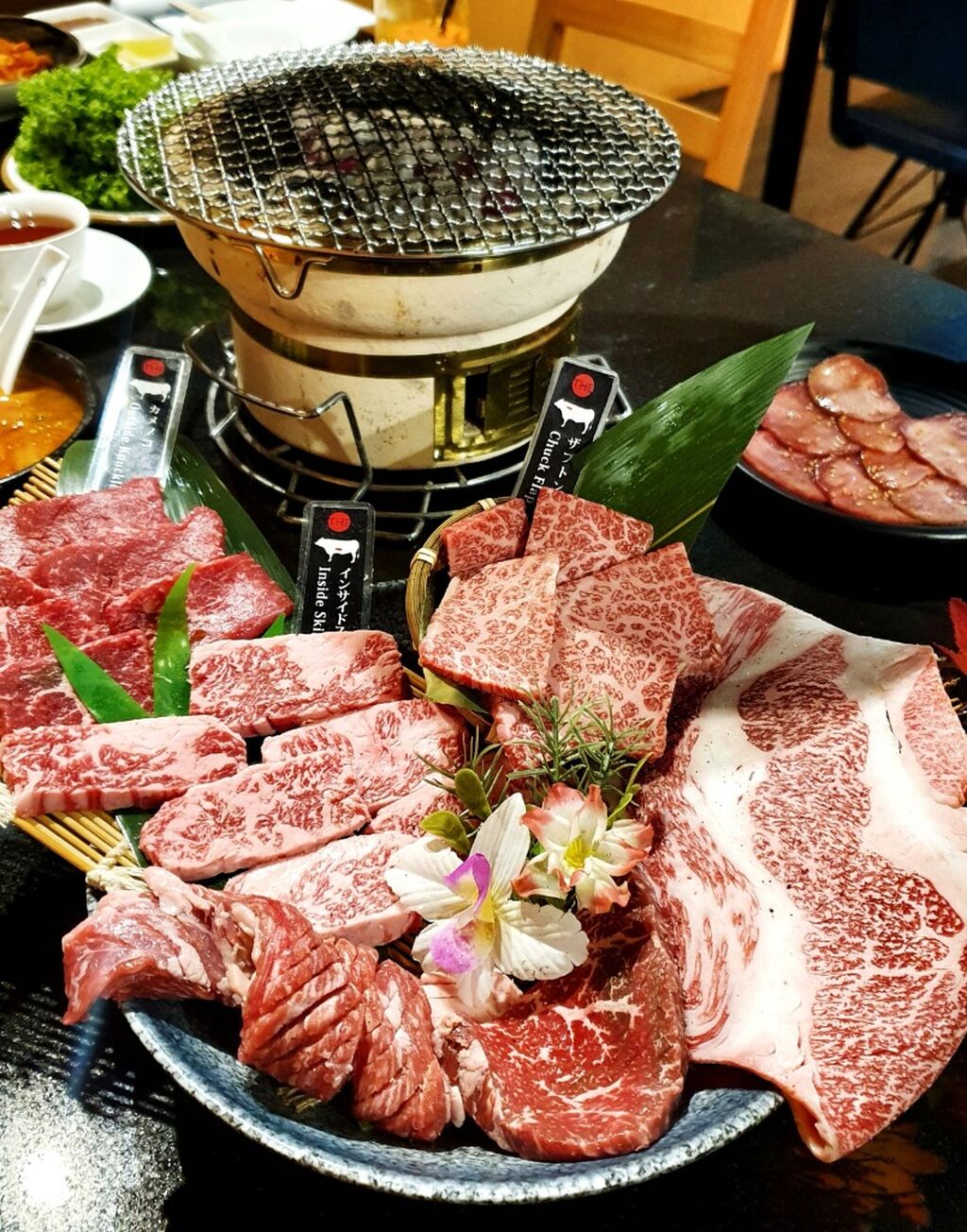 all-you-can-eat wagyu beef