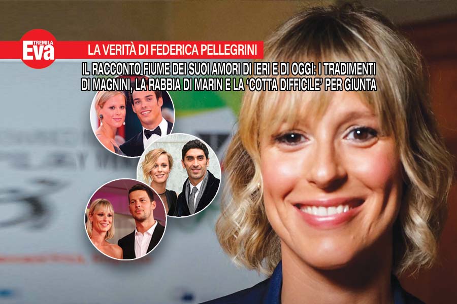 Federica Pellegrini fa luce sui suoi amori di ieri e di oggi