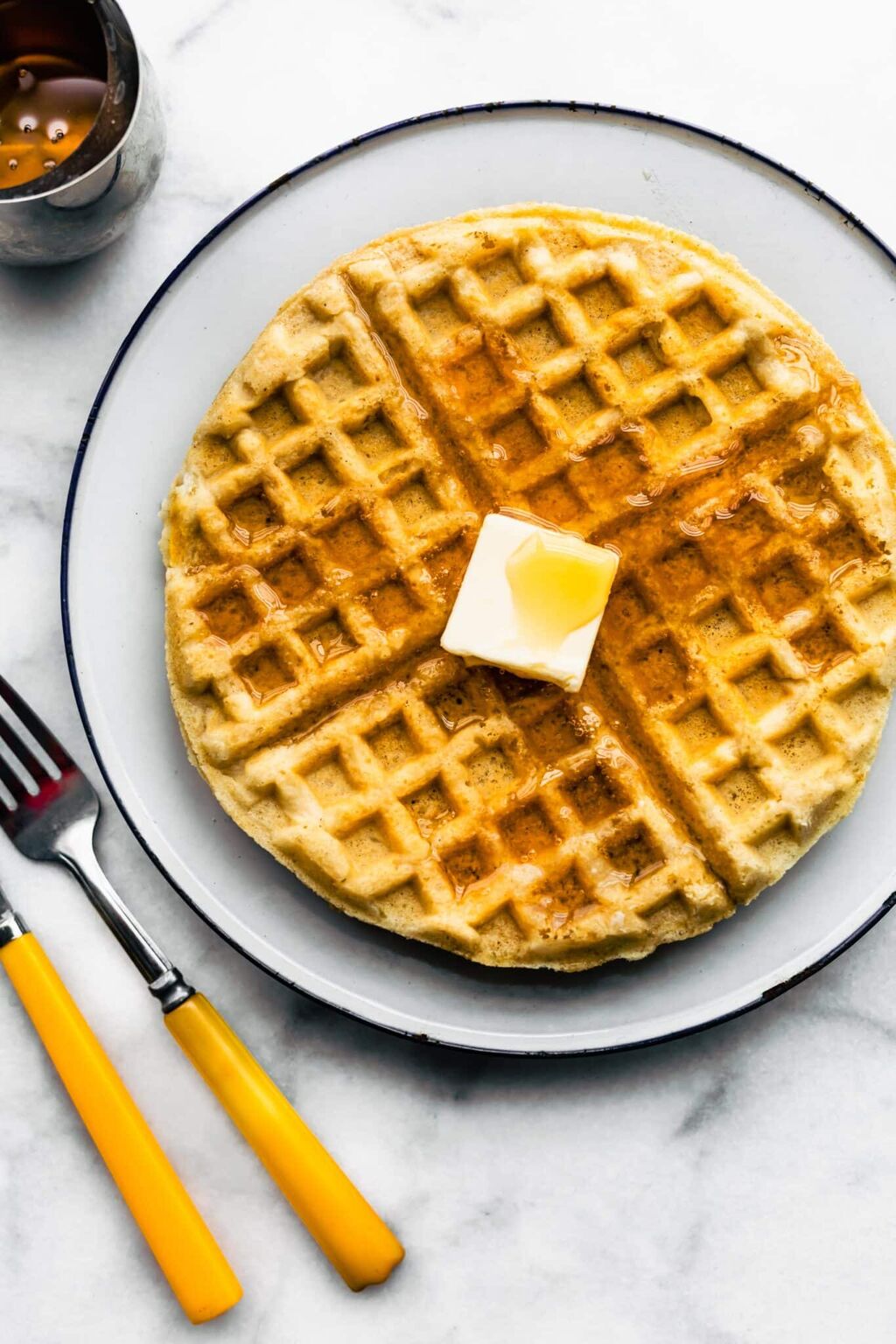 The Best Gluten Free Waffles Recipe