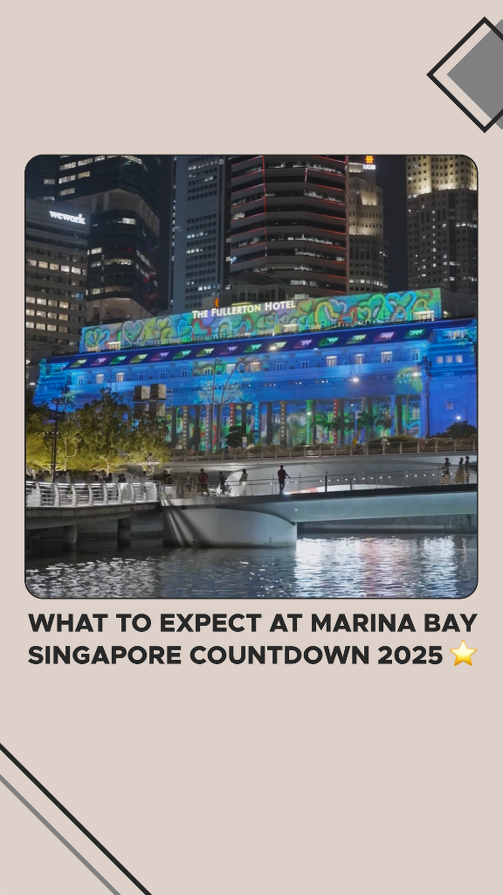 Marina Bay Singapore Countdown #2