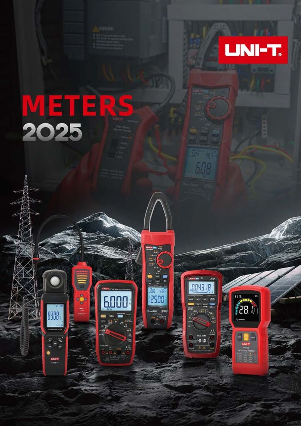 Uni-T Meters Catalogue