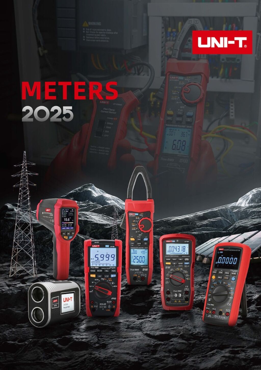 Uni-T Industrial Meters Catalog