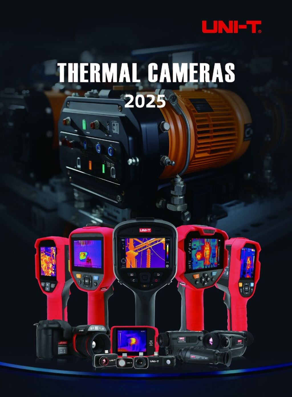Uni-T Thermal Cameras Catalog