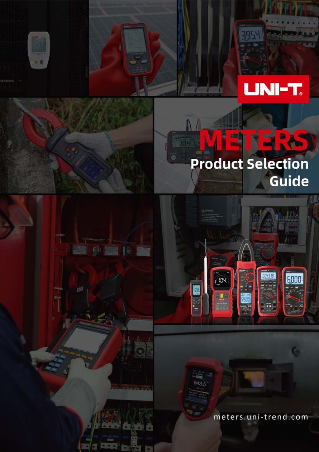 Uni-T Product Selection Guide