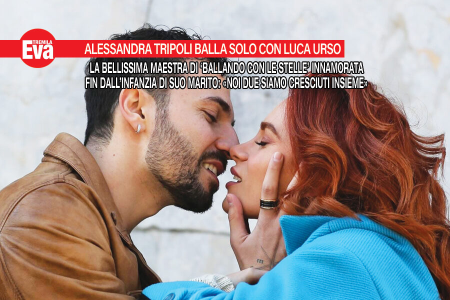Alessandra Tripoli innamorata da sempre di suo marito Luca