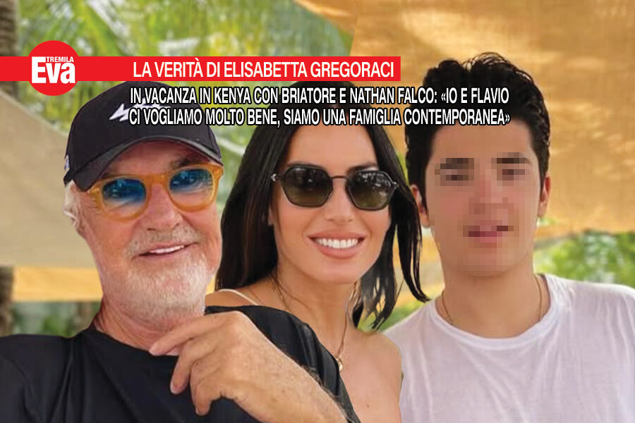 Elisabetta Gregoraci, felicit&agrave; in Kenya con Flavio Briatore