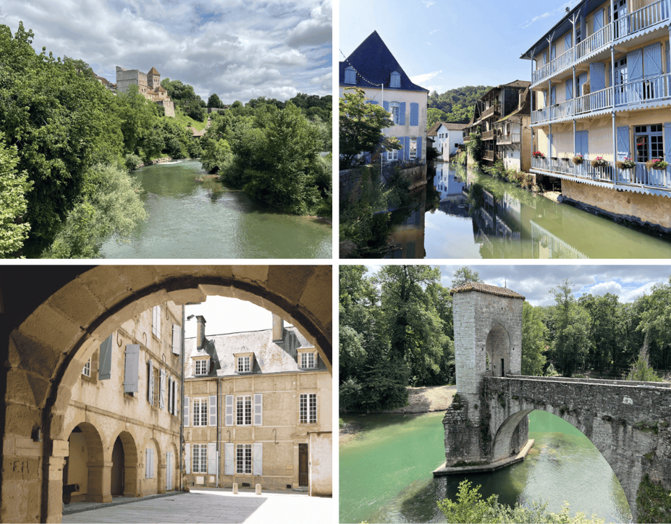 Pueblos medievales en el B&eacute;arn: cinco rincones que puedes visitar en el d&iacute;a desde Pau