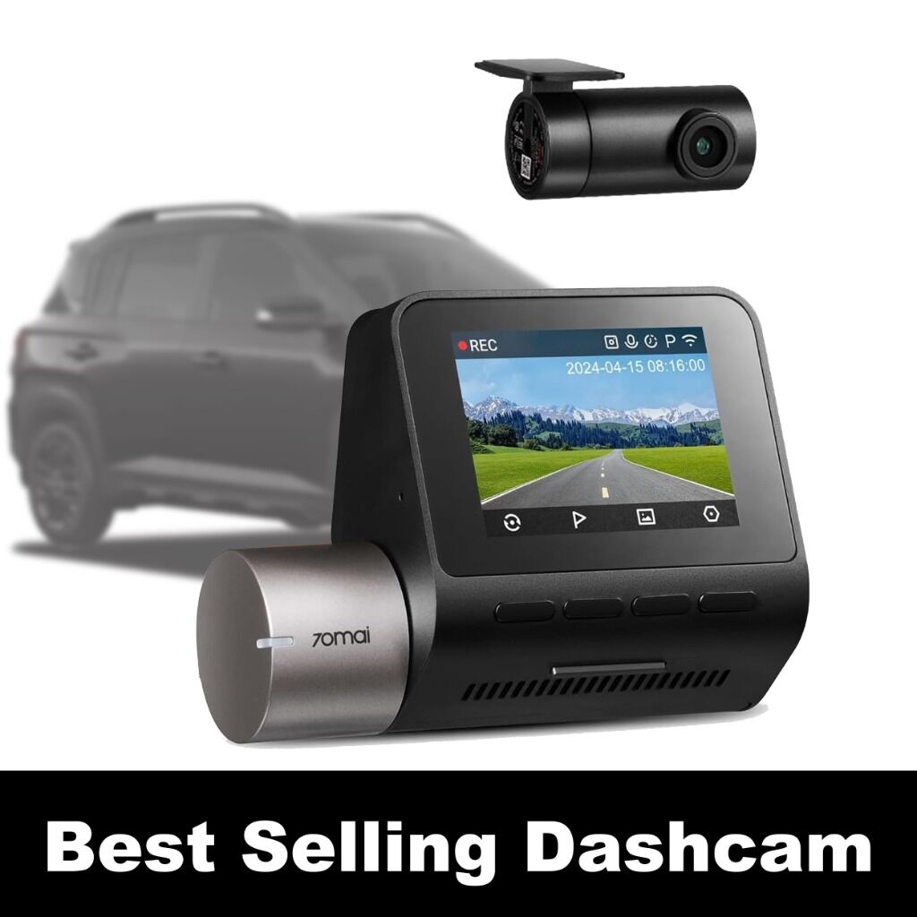 70mai A510 - Best Selling Dashcam