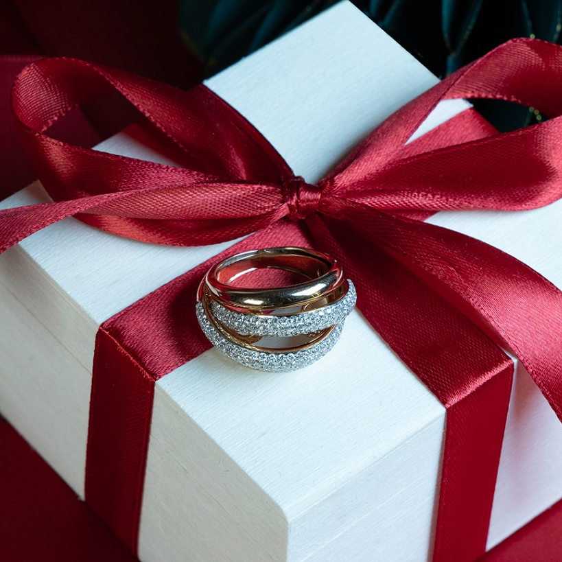 Rose Gold Ring
