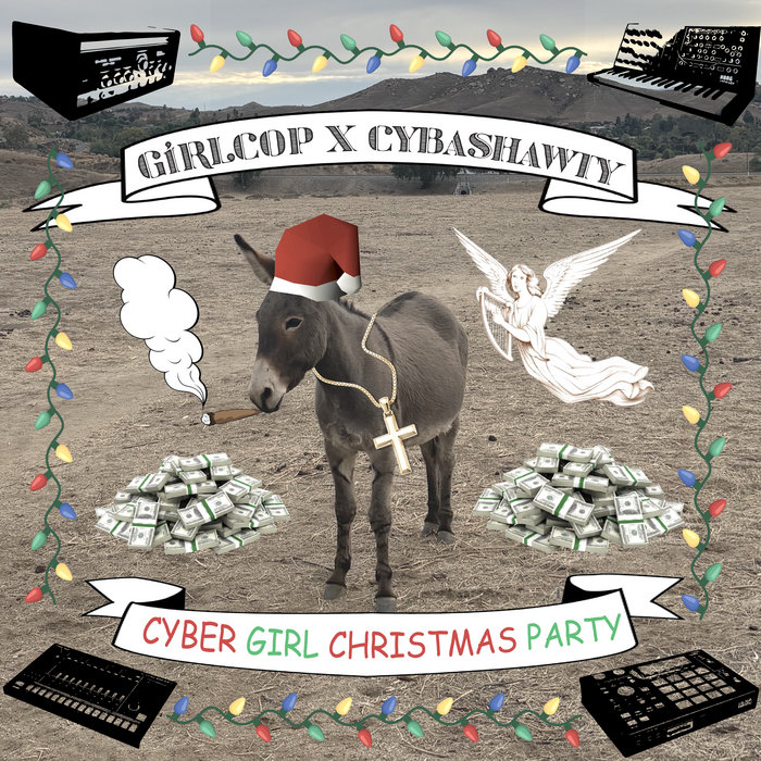 Cyber Girl Christmas Party