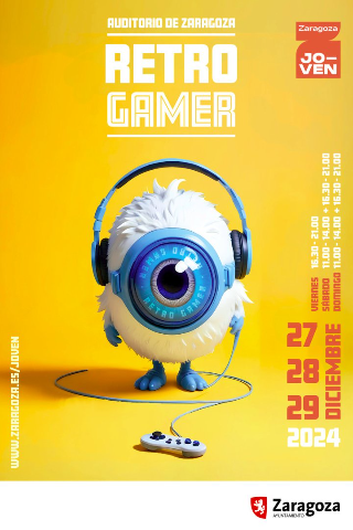 RetroGamer: uno de los eventos retro m&aacute;s importantes de Espa&ntilde;a regresa a Zaragoza en Navidad