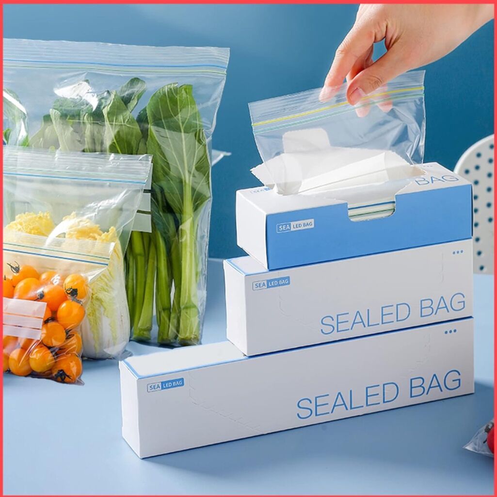 Ziplock covers