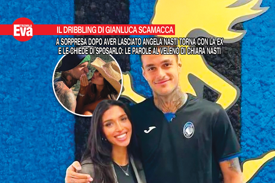 Gianluca Scamacca: la proposta di nozze a Flaminia Apolloni