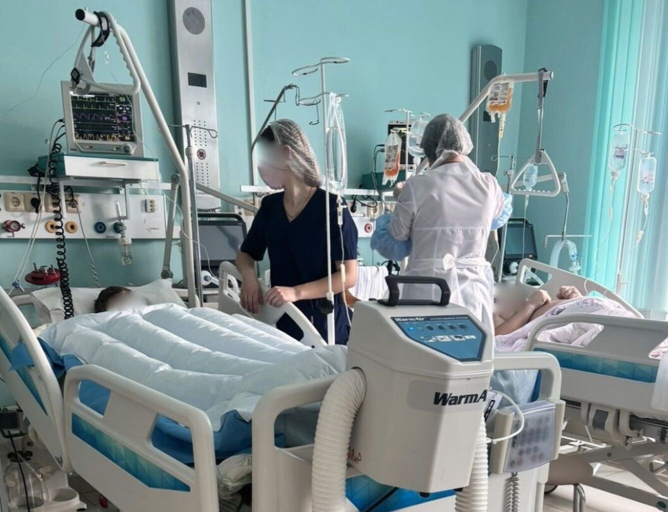 ПРООН помогает спасать жизни в Могилевской областной больнице: результаты поддержки во время пандемии COVID-19