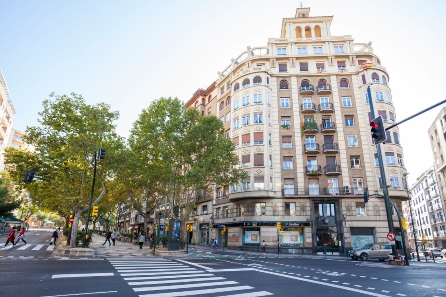 El precio medio de la vivienda de segunda mano en Zaragoza crece un 6,8% en 2024