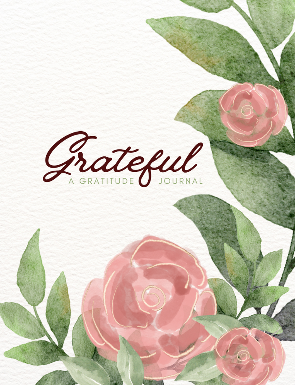 GRATEFUL - A Gratitude Journal on Amazon