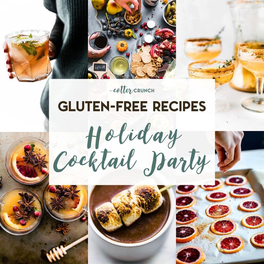 Winter Holiday Cocktails