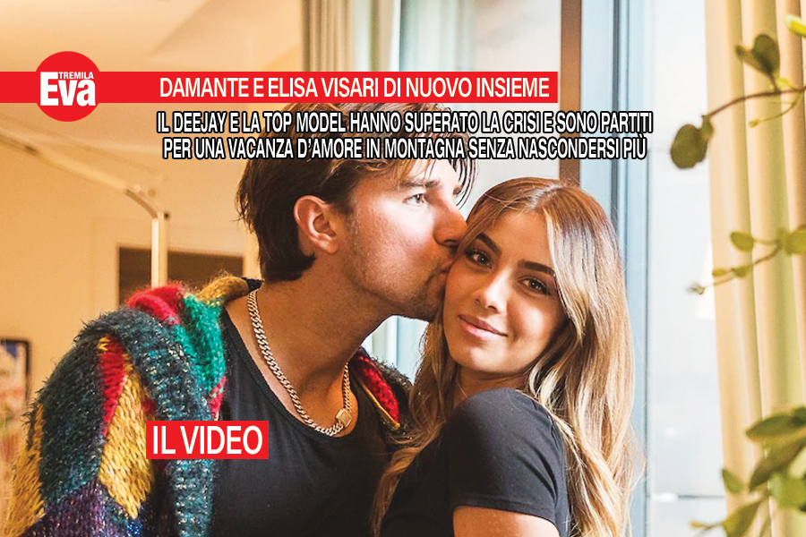 Andrea Damante e Elisa Visari sono tornati insieme: il video