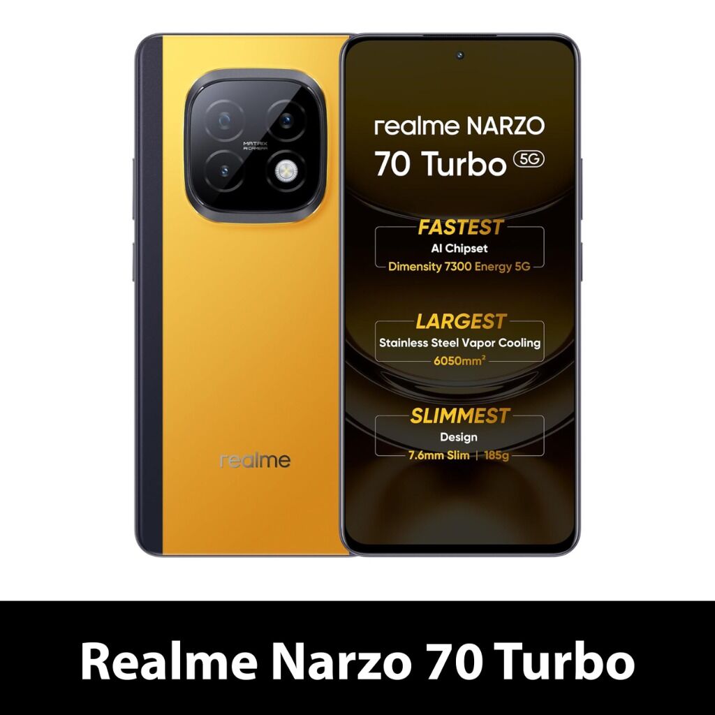 Realme Narzo 70 Turbo