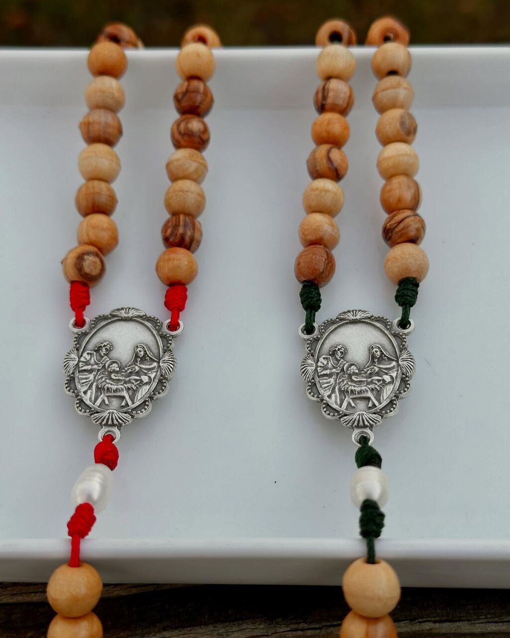 Nativity Rosaries